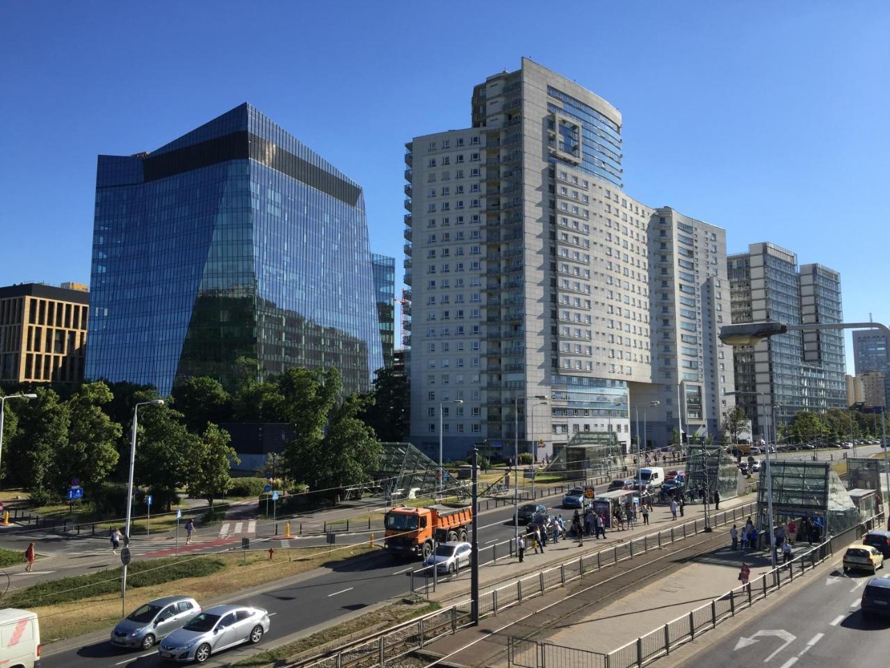 Zygmunta Slominskiego 5 - P&O Apartments وارسو المظهر الخارجي الصورة